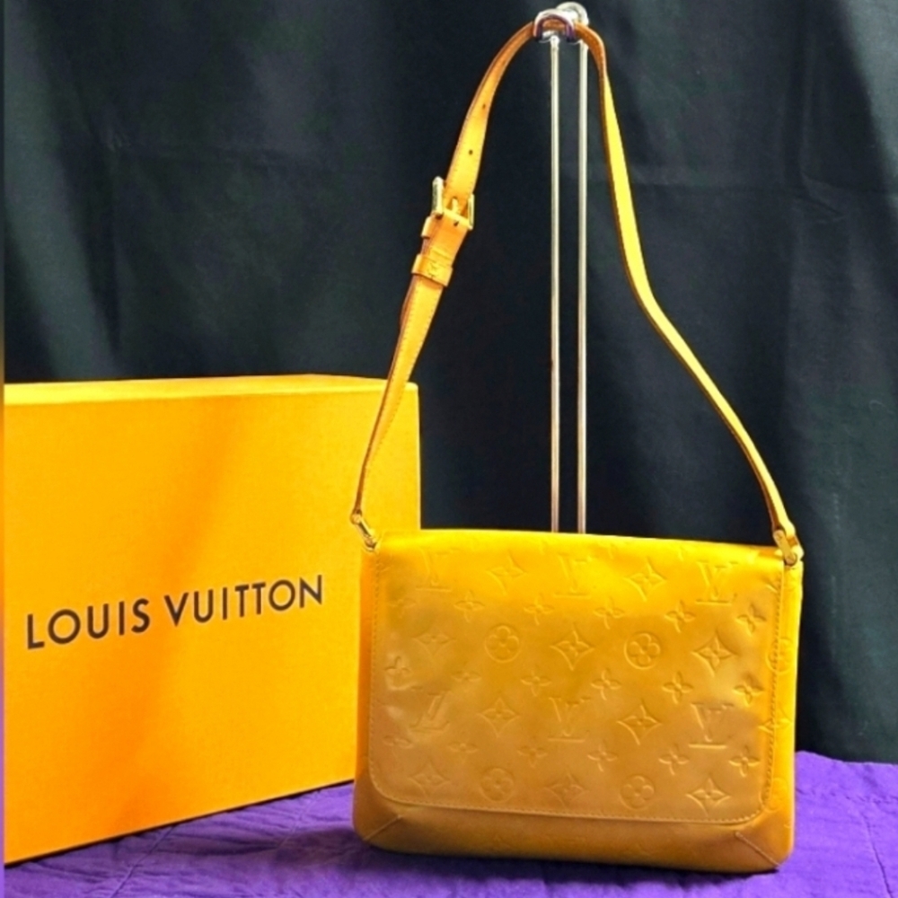 LV Vernis Thompson Street Bag- Louis Vuitton Handbag